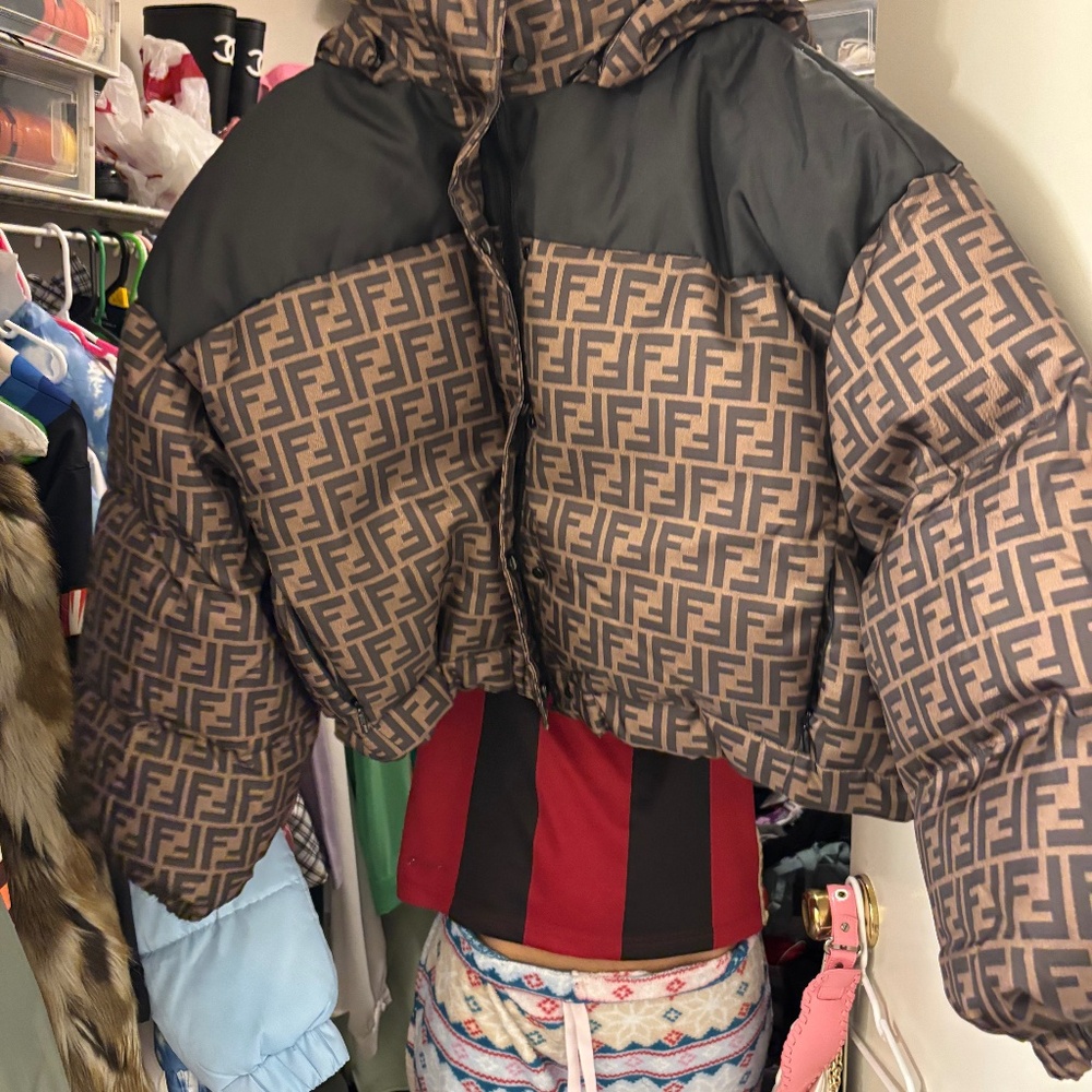 Fendi puffer